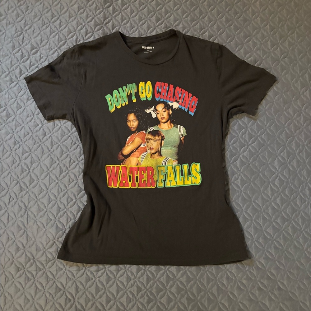 TLC “don’t go chasing waterfalls” T